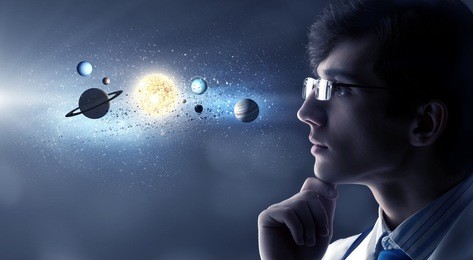 exploring space planets