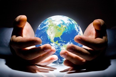 the earth is in your hands