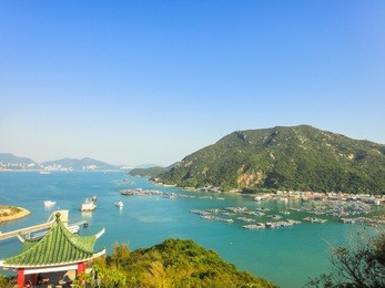 lamma island nature. hong kong