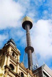 sky tower, sydney
