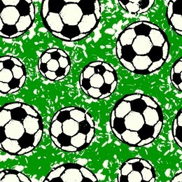 seamless soccer pattern, background