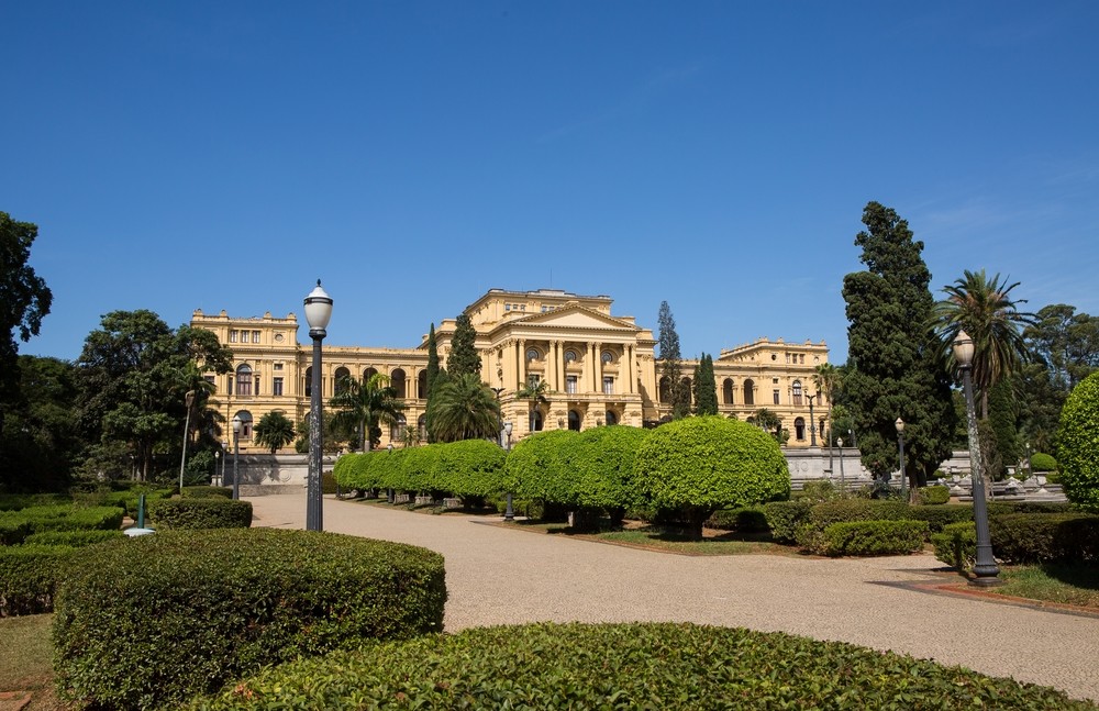ipiranga museum, sao paulo-brazil