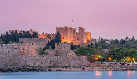 palace of the grand master of the knights of rhodes