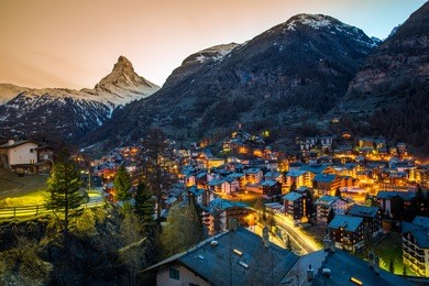 zermatt. switzerland.
