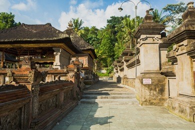 tirta empul temple, bali, indonesia 