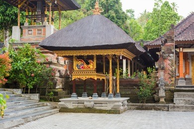 tirta empul temple, bali, indonesia 