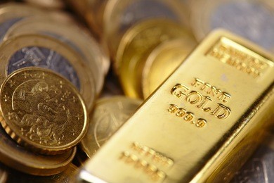 gold bar concept