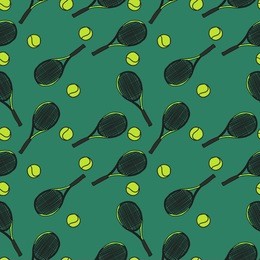 tennis pattern