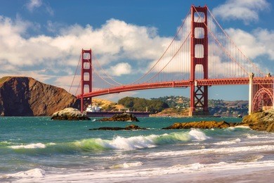 golden gate bridge in san francisco 
