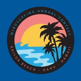 surf hawaii typography, t-shirt graphics, vectors