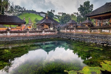 holiday in bali - tirta empul holy water