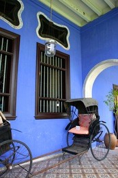 cheong fatt tze mansion, penang, malaysia