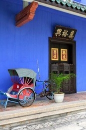 cheong fatt tze mansion, penang, malaysia