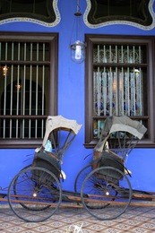 cheong fatt tze mansion, penang, malaysia