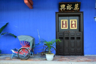 cheong fatt tze mansion, penang, malaysia