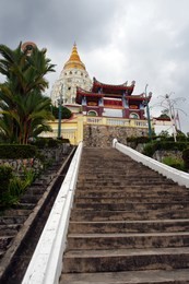 kek lok si temple, penang, malaysia