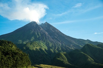 mount merapi in yogyakarta