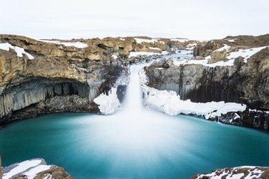 aldeyjarfoss, iceland