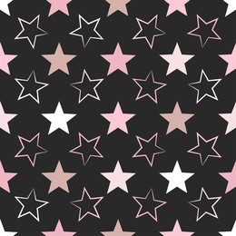 seamless universal pattern. stars.