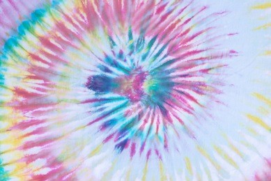 spiral tie dye pattern background.

