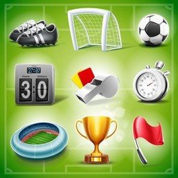 icons for soccer