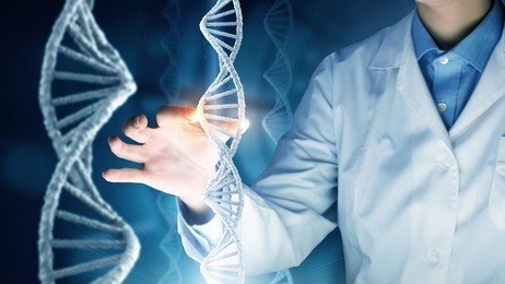 dna molecule research