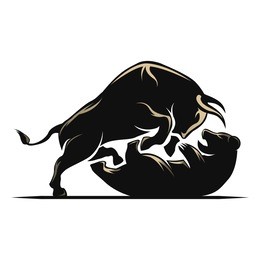 bear and bull stock market