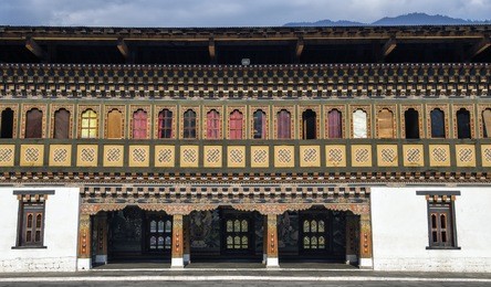 tashichho dzong, thimphu, bhutan - the most respectful dzong in thimphu