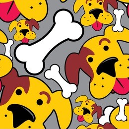 seamless wallpaper dog