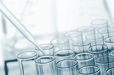 science laboratory test tubes