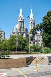 se cathedral, catholic church in sao paulo