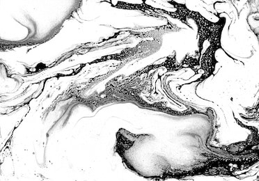 black and white background. ink and water. beautiful texture for card, poster, invitation. unusual abstract illustration. horizontal image.