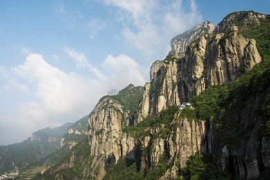 a mountain of china
