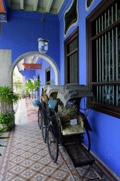 cheong fatt tze mansion, penang, malaysia