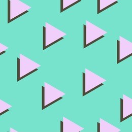 triangular background. seamless geometric pattern. vector illustration.