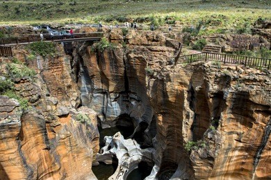 ehlanzeni - bourke's luck potholes