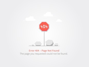 error 404 page layout vector design. website 404 page creative concept. 404 web page error creative design. modern 404 page not found concept. the page you requested could not be found.