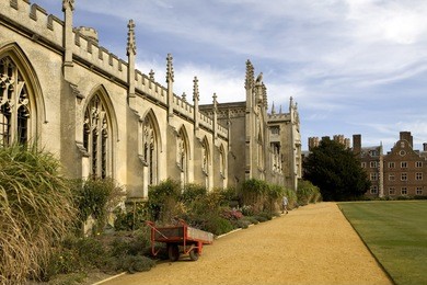 the new court st john's college at cambridge university
