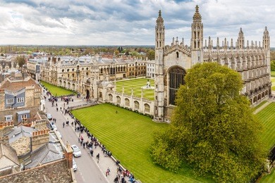 cambridge in spring