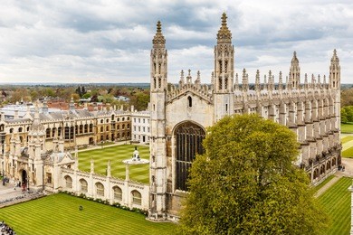 cambridge in spring