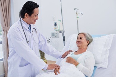 reassuring patient
