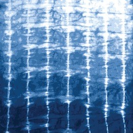 indigo blue tie-dye vector design.