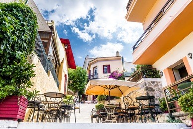 old plaka, athens, greece
