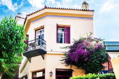 plaka, athens, greece