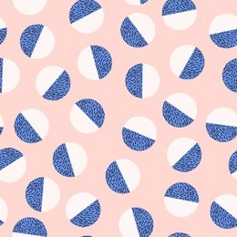 geometric trendy 80s retro memphis seamless pattern. funky hipster texture for phone case, poster, textile, art print