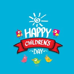 1 june international childrens day background. happy children day greeting card. kids day poster