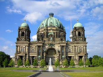 berlin cathedral (berliner dom), berlin, germany