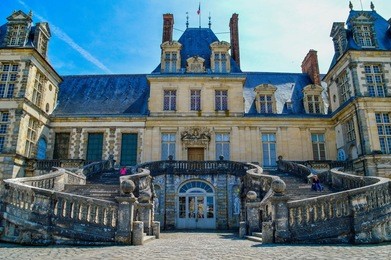 palace of fontainebleau, france