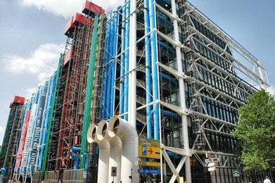 pompidou center - paris