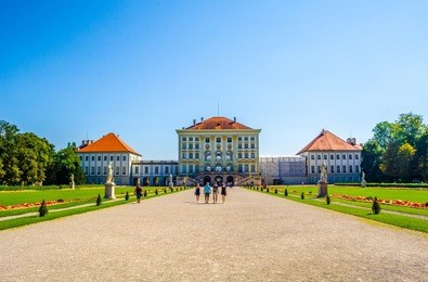 nymphenburg palace in munich